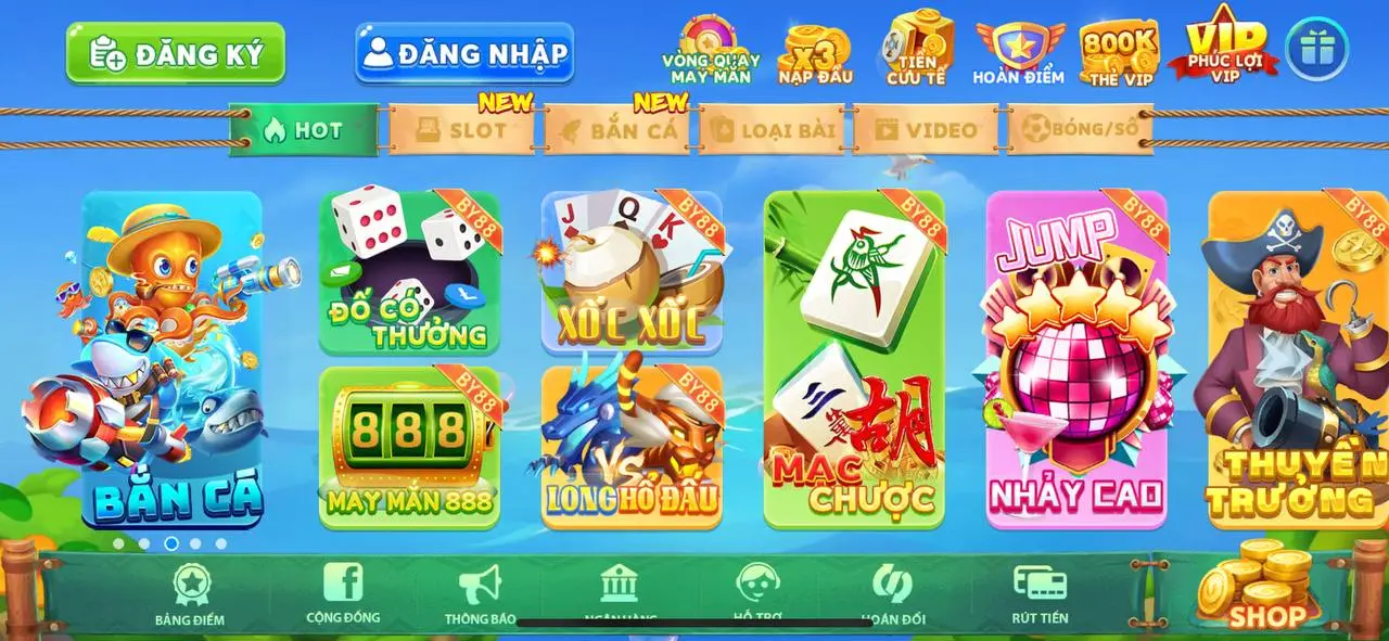 Những sản phẩm hấp dẫn tại By88